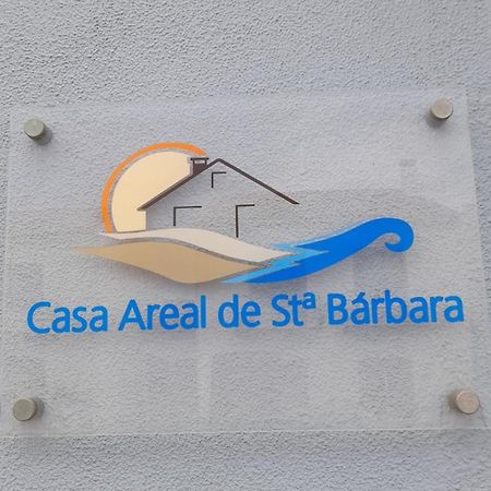 Casa Areal De Santa Barbara Hotell Ribeira Grande Exteriör bild