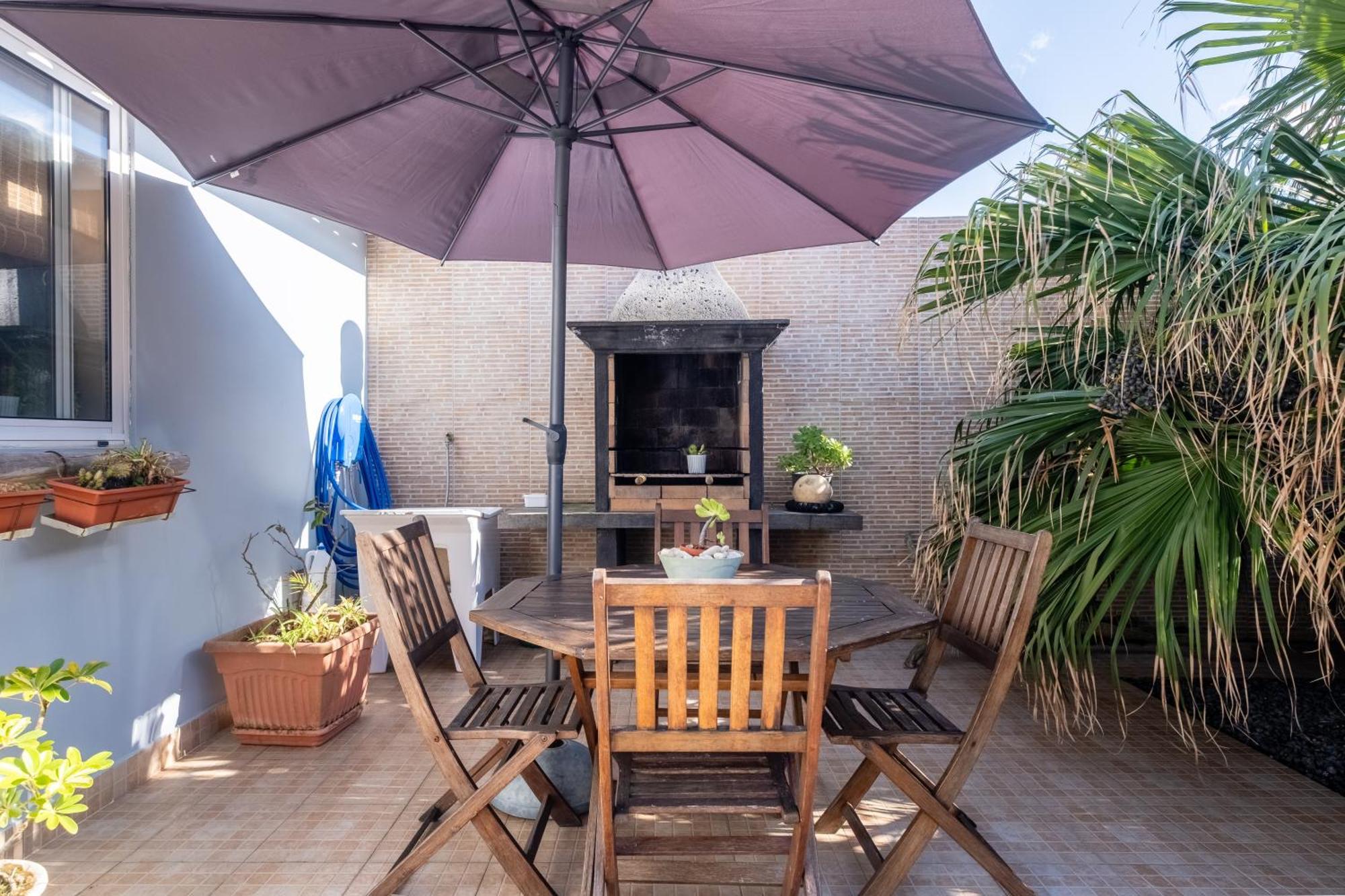 Casa Areal De Santa Barbara Hotell Ribeira Grande Exteriör bild