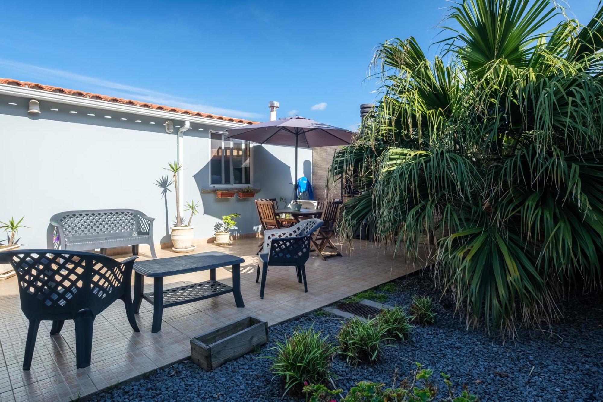 Casa Areal De Santa Barbara Hotell Ribeira Grande Exteriör bild