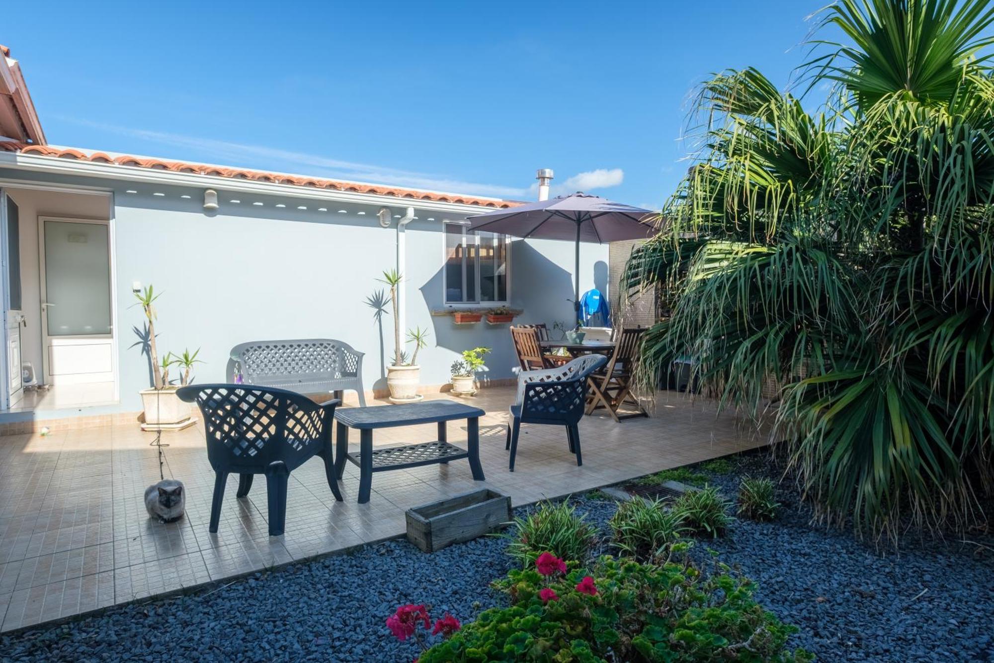 Casa Areal De Santa Barbara Hotell Ribeira Grande Exteriör bild