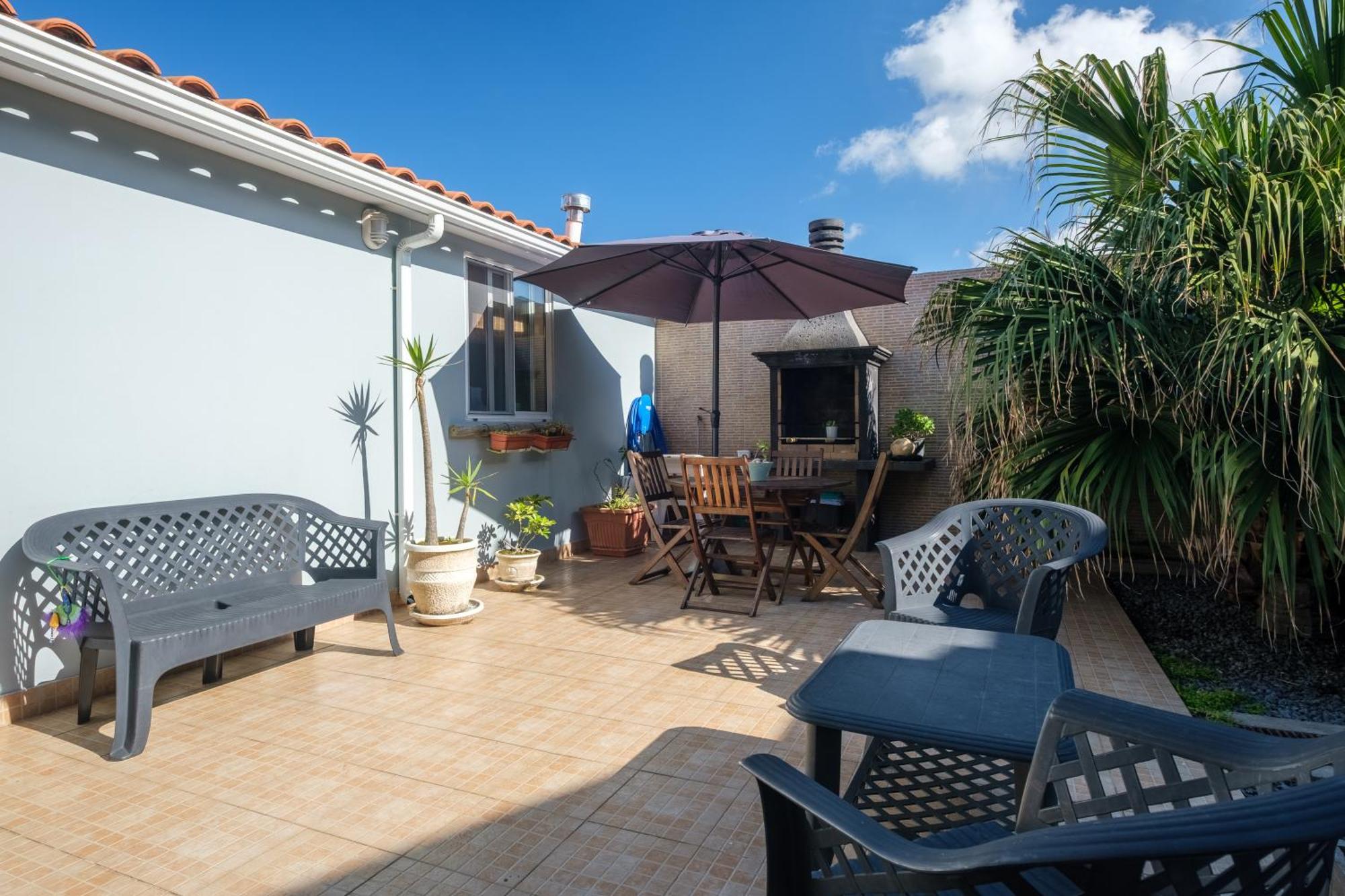 Casa Areal De Santa Barbara Hotell Ribeira Grande Exteriör bild