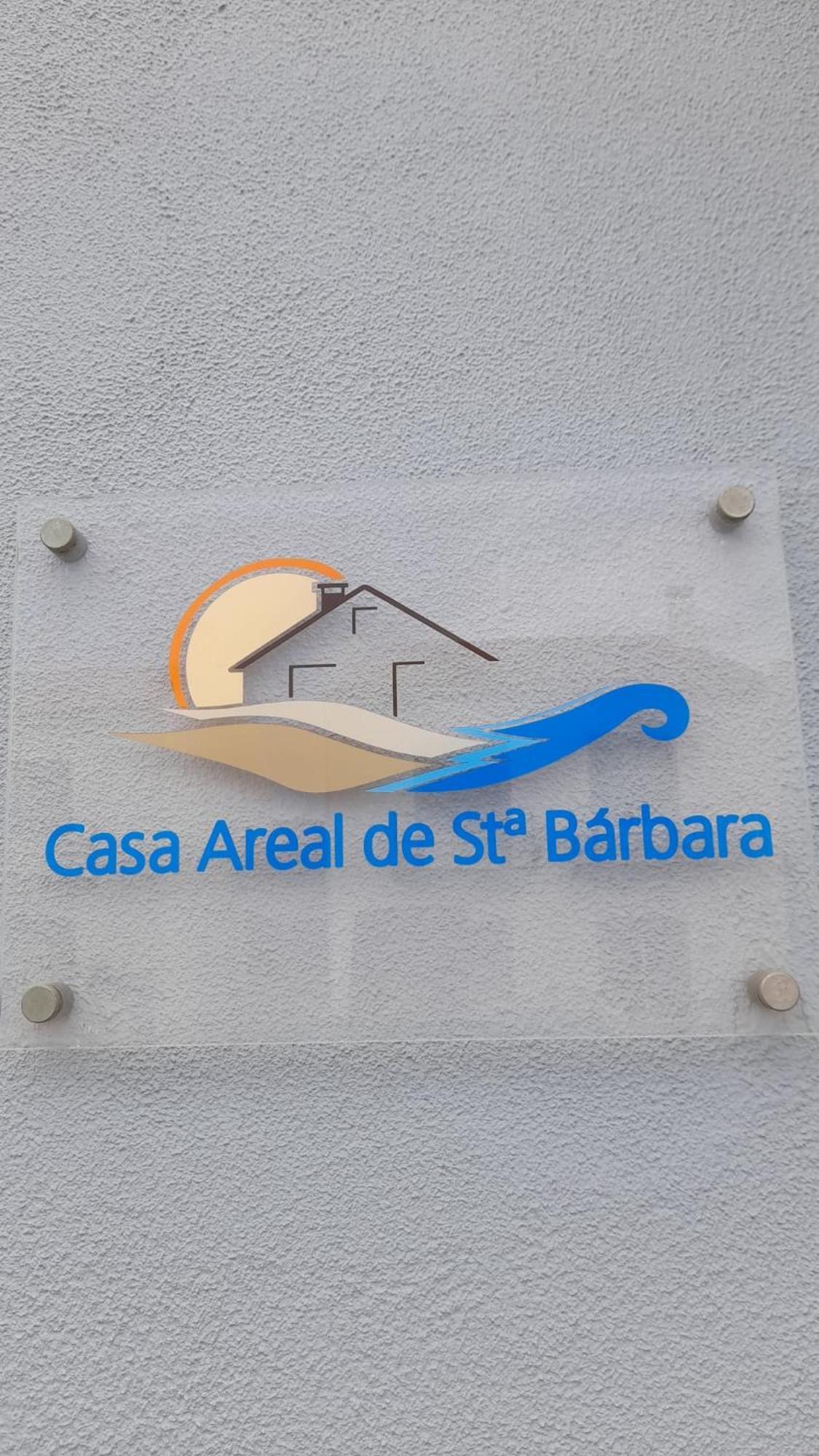 Casa Areal De Santa Barbara Hotell Ribeira Grande Exteriör bild
