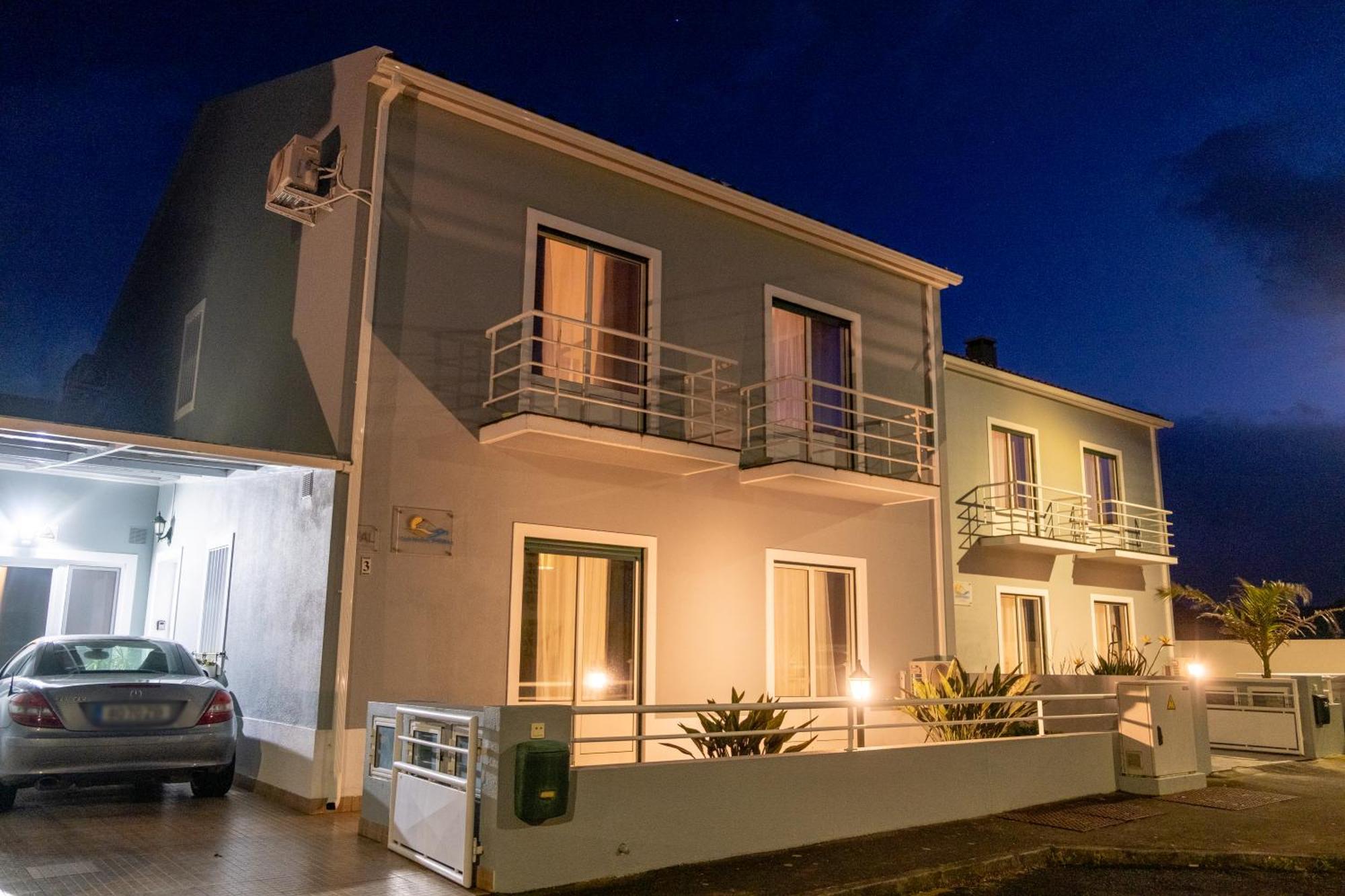 Casa Areal De Santa Barbara Hotell Ribeira Grande Exteriör bild