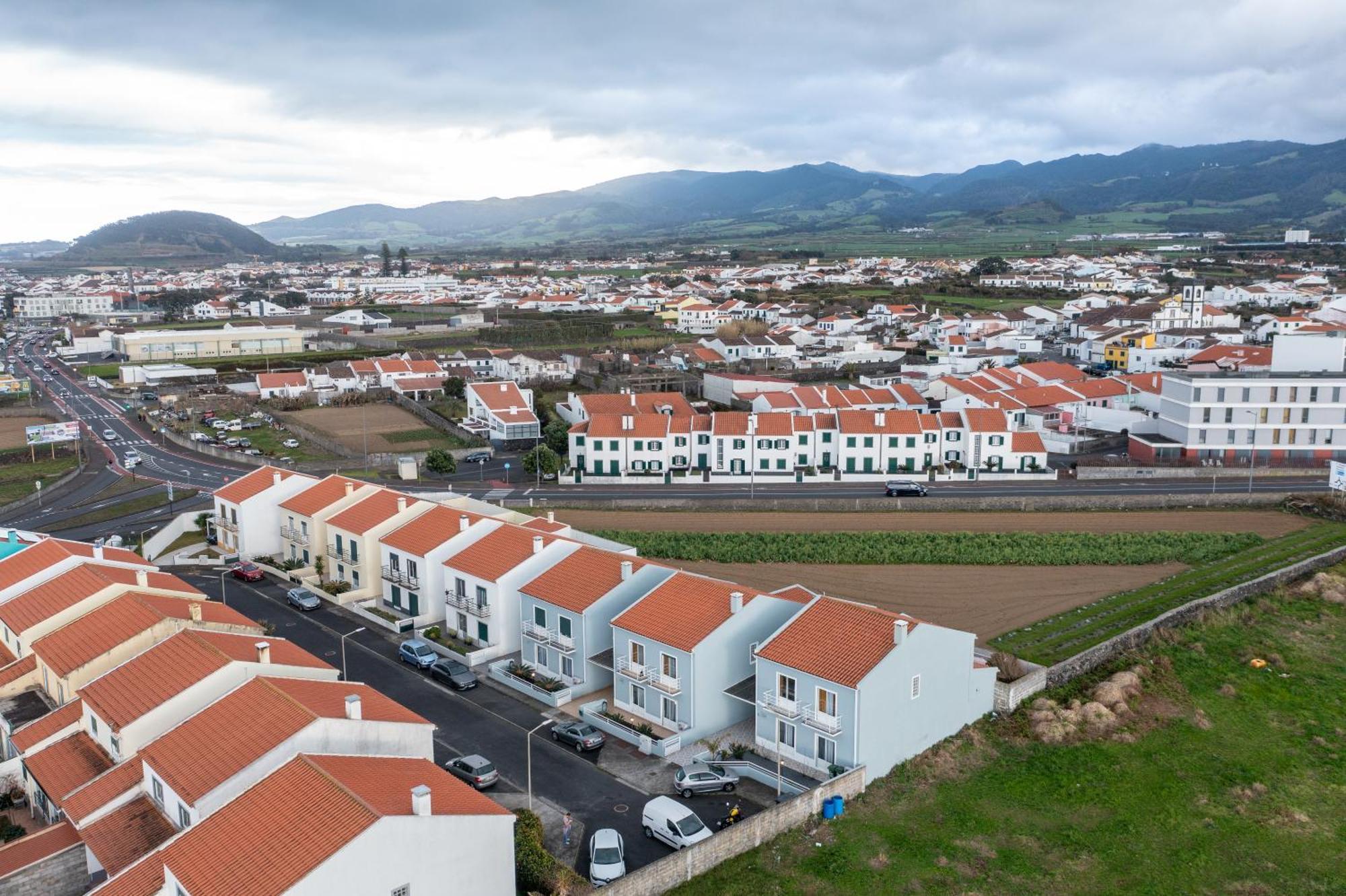 Casa Areal De Santa Barbara Hotell Ribeira Grande Exteriör bild