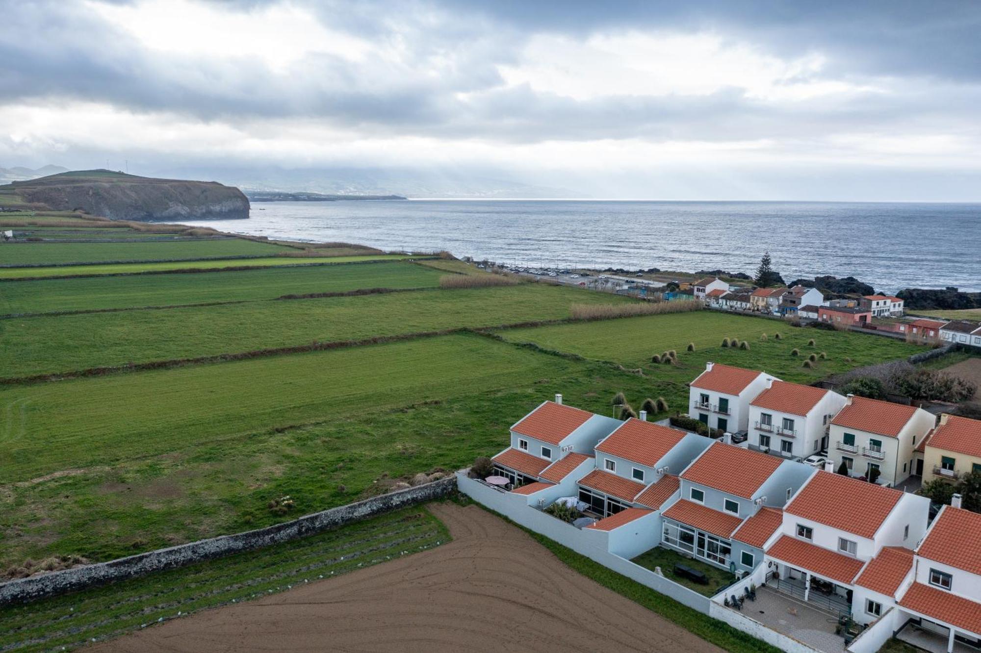 Casa Areal De Santa Barbara Hotell Ribeira Grande Exteriör bild