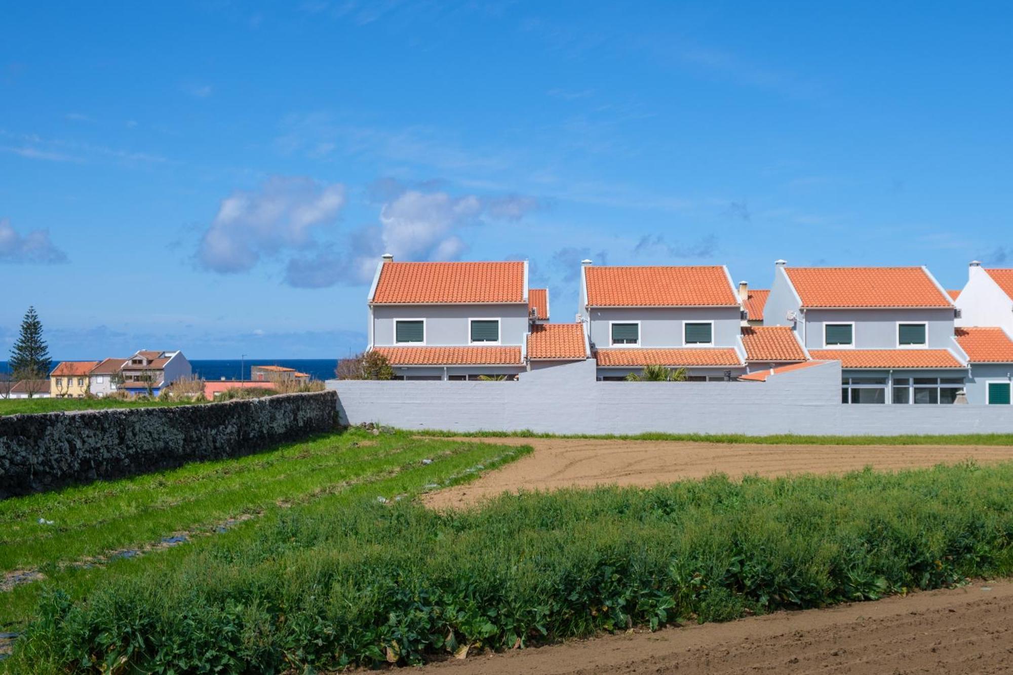 Casa Areal De Santa Barbara Hotell Ribeira Grande Exteriör bild